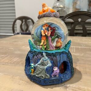 Disney | Hercules Snow Globe “I Won’t Say” 🔴 SOLD